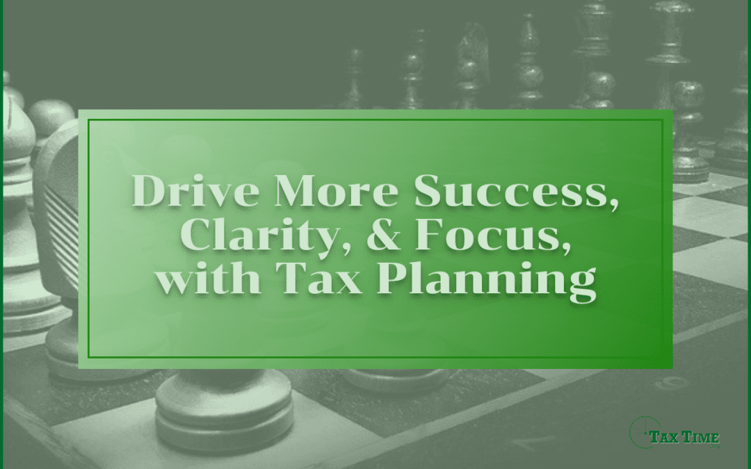 Drive more success, clarity, and Focus with tax planning with professionals in Larkspur, Cascade