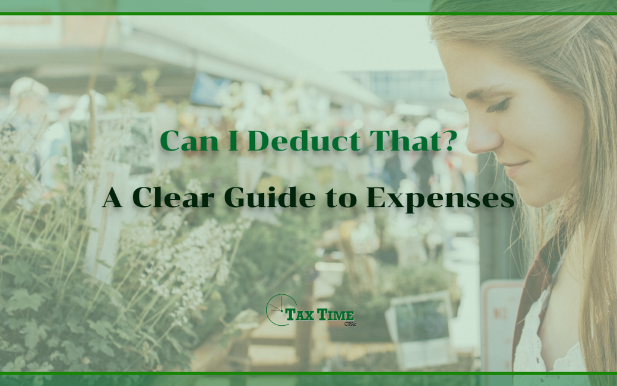 Easy Tax Guide to Expenses & Deductions Tax Time CPA