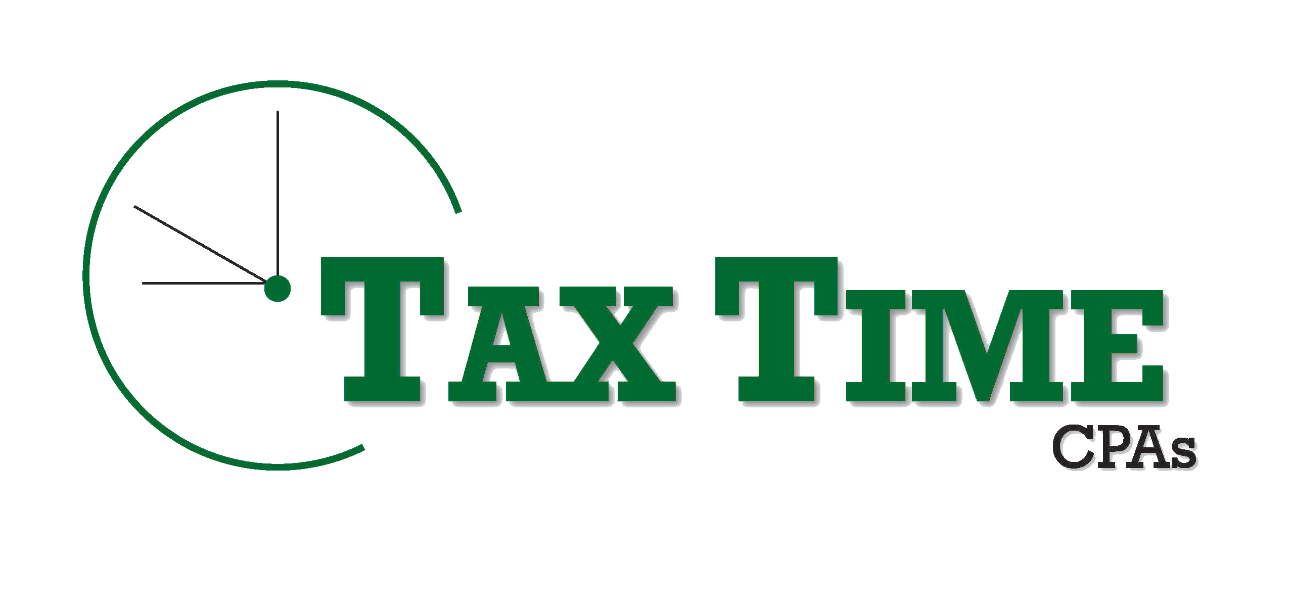 Tax Time CPA logo servicing clients in the Colorado springs area