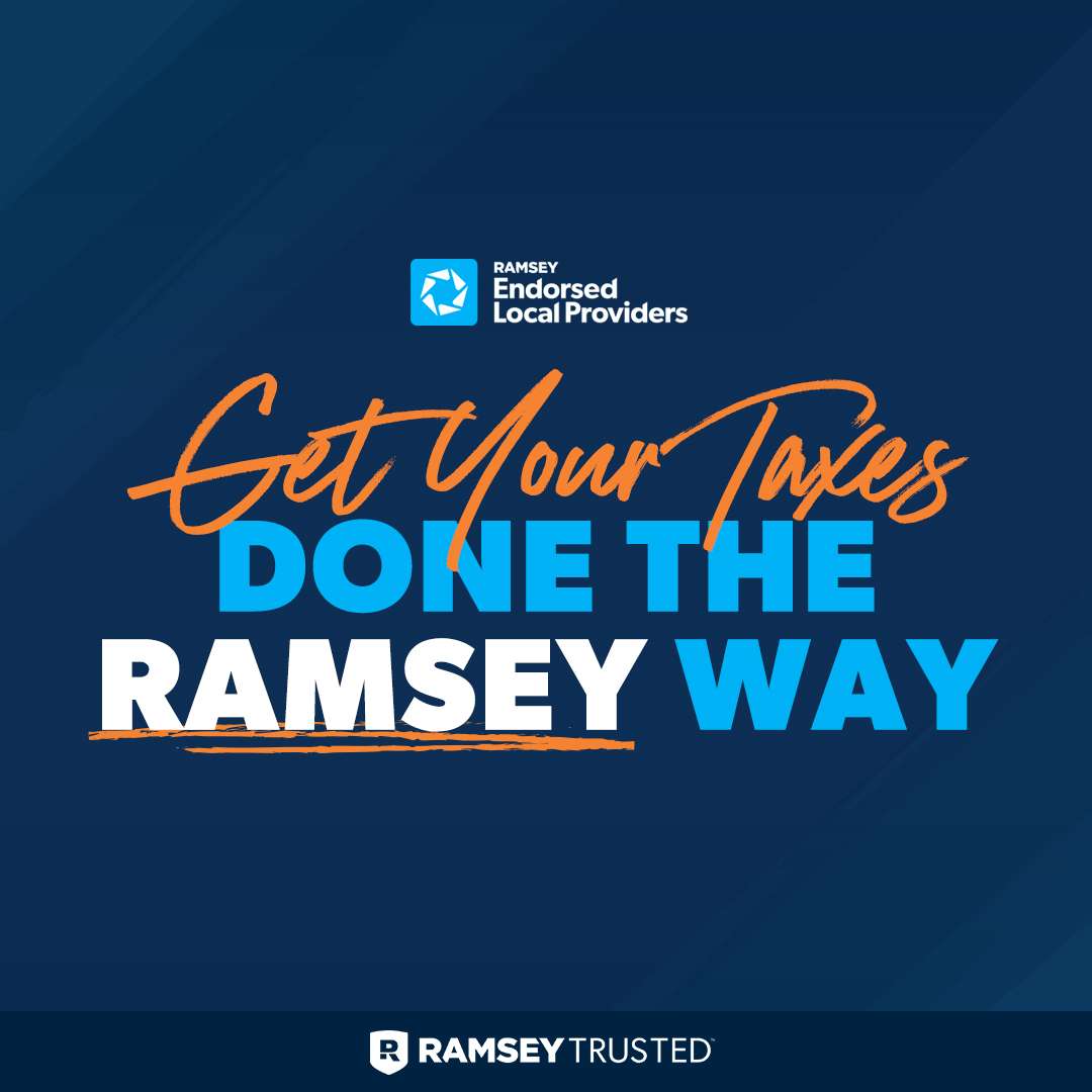 Get your taxes done by a Dave Ramsey RamseyTrusted ELP